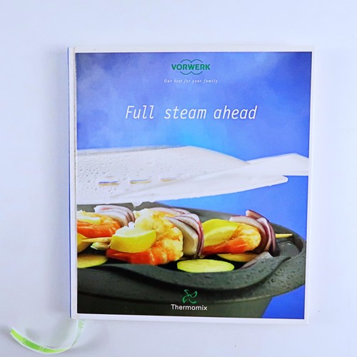 Thermomix cookbook full steam - cookbook,