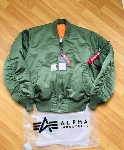 Alpha industries sage - l, green