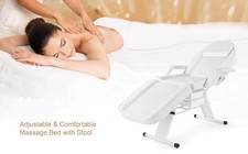 Massage Table Adjustable