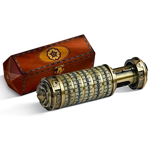 The vinci code cryptex 6in - vinci,