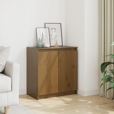 Bois de Pin Massif Armoire