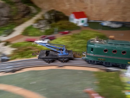 Hornby petit wagon grue - hornby,