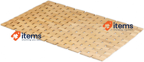 Relaxdays bambou tapis 60x40 - relaxdays,