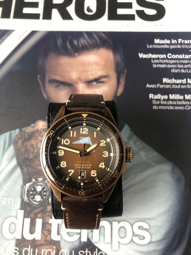 Montre tag heuer autavia - montre,