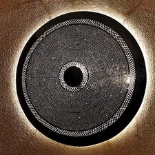 Ø80CM | Applique Murale En