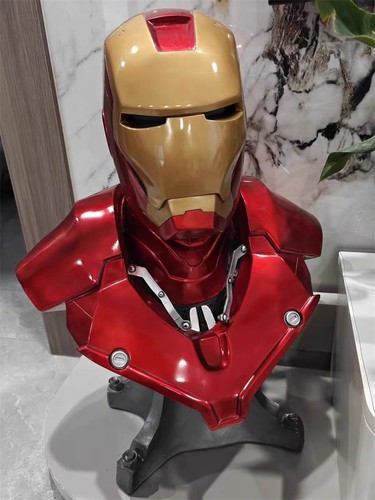 Scale mk3 iron man resin - 1:1,