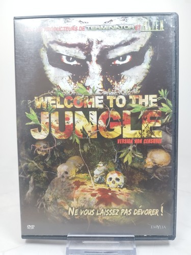 Dvd welcome the - welcome, jungle