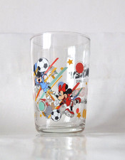 VERRE MOUTARDE AMORA DISNEY
