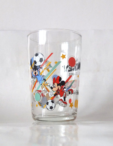 Verre moutarde amora disney - moutarde,