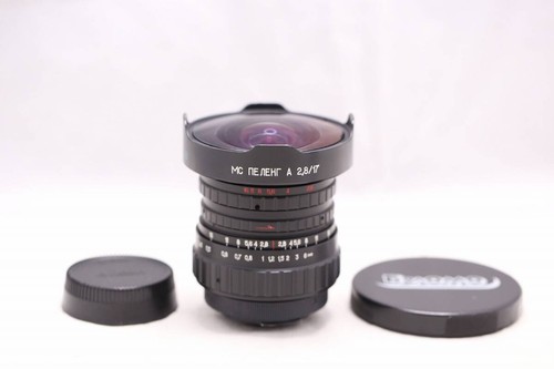 Peleng 17mm 8 fisheye - peleng, f2.8