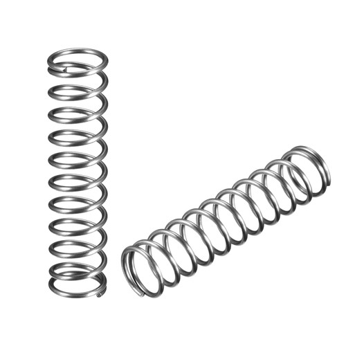 10pcs 2x12x50mm ressort - 10pcs, 1.2x12x50mm