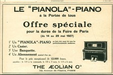 Publicité ancienne le