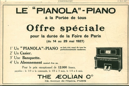 Publicité ancienne - , le