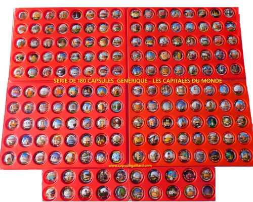 Série 180 capsules - sÉrie,