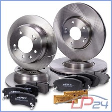 4 DISQUES DE FREIN VENTILÉ+PLEIN +PLAQUETTES AVANT+ARRIÈRE POUR HYUNDAI IX-35