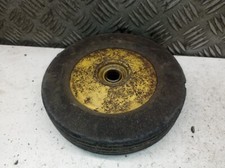 Tondeuse Wolf Rotondor tractée - Roue avant Ø 180 mm axe Ø 15 mm