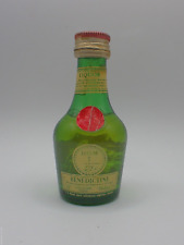bouteille mignonette alcool liqueur benedictine 3cl