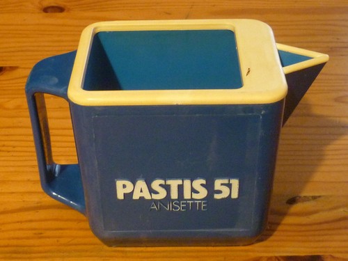 Carafe plastique pastis - carafe,
