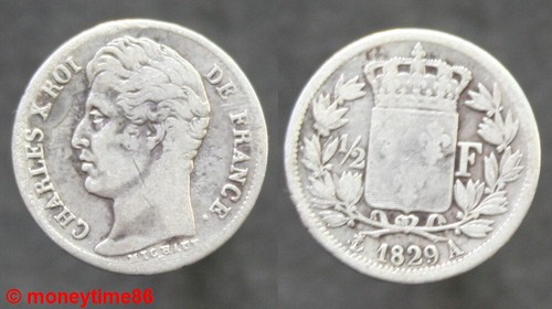 France 2 franc argent - 1/2,