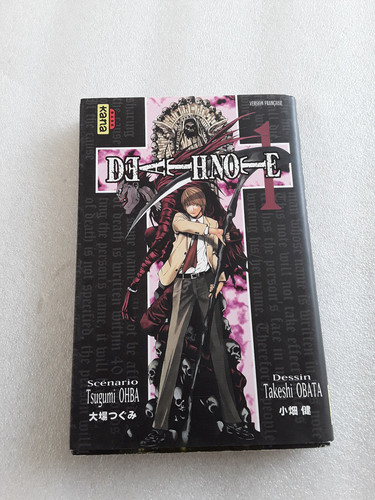 Manga death note tome - tome, 1