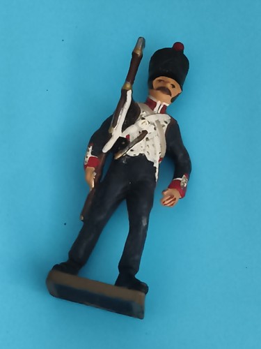 Figurine soldat ancien - , plomb