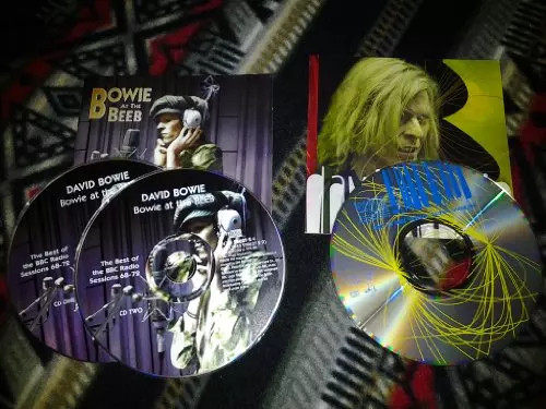 Bowie the beeb - bowie,