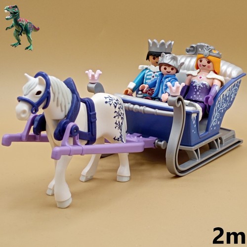 Playmobil traîneau - , à