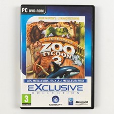 Zoo Tycoon 2 L'intégrale / Marine Mania, Animaux Disparus... Jeu Sur PC