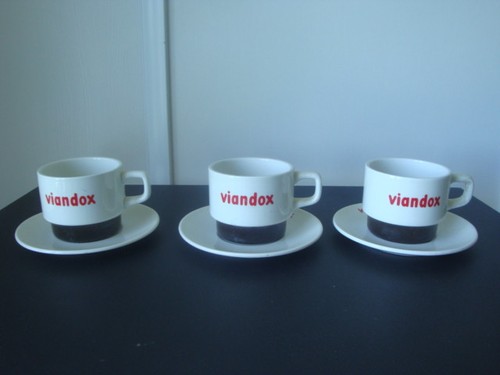 Anciennes tasses viandox - anciennes,