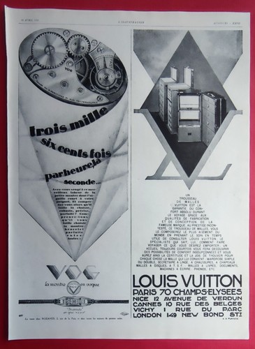 Publicité presse malles - presse,