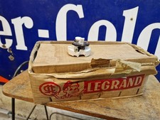 NOS INTERRUPTEUR VINTAGE PORCELAINE FUSIBLE ANCIEN LEGRAND