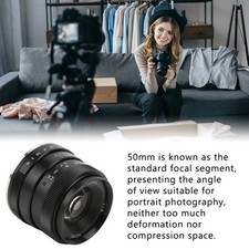 50Mm F1.8 Large Aperture Lens