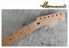 TL One Piece Neck En Érable Rôti, Points Noirs, 21 Frettes, Non Fini, Nr. TUF 02