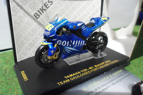 Moto yamaha yzr gauloises - yamaha, yzr-m1