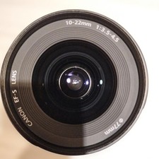 Objectif grand angle Canon