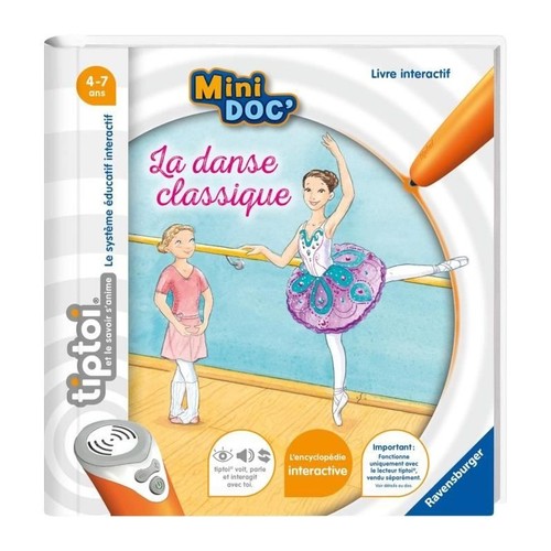 Tiptoi livre interactif mini - tiptoi,,