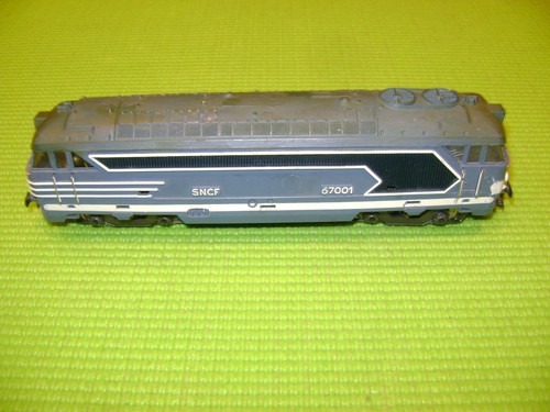 Jouef locomotive 67001 - locomotive,