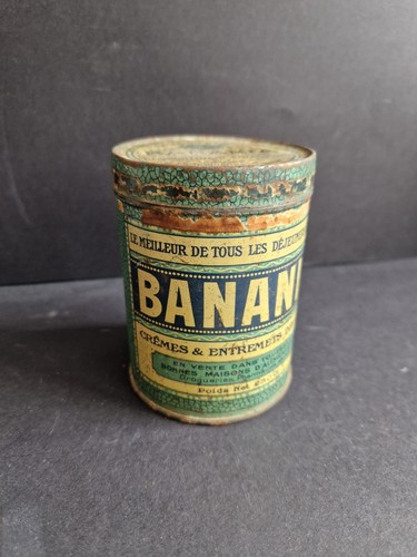 Ancienne boîte banania 250gr - ancienne,