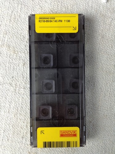 Plaquettes carbure sandvik - 10,