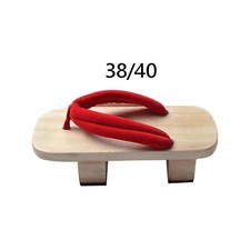 Sabots japonais bois - sabots, en