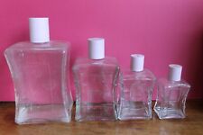 4 flacons anciens Payot -