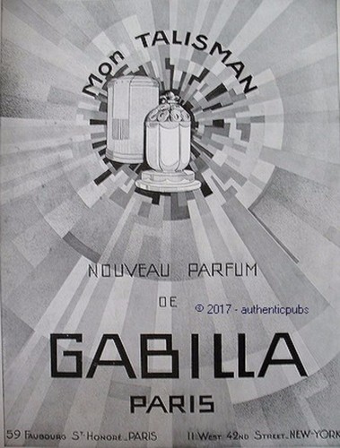 Publicite gabilla parfum - publicite,