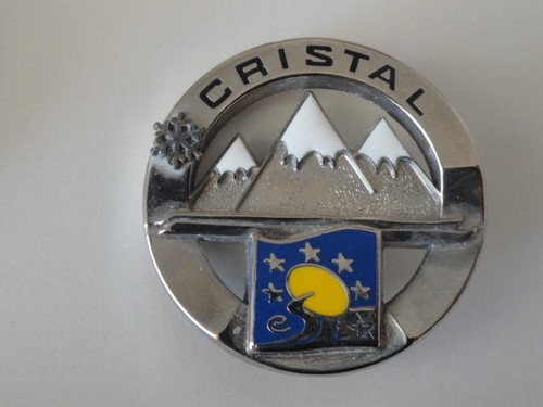 Broche ski ecole - broche,