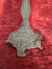 Pied De Support Presentoir En Fonte XIXe