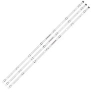 3 BARRETTES LEDS BACKLIGHT  POUR TV LG 43UJ630V