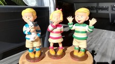 Lot de 3 figurines "Les Triplés"