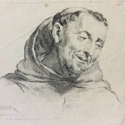 Pierre paul rubens tête - paul,
