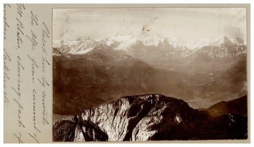 Suisse pilatus vintage print - pilatus,