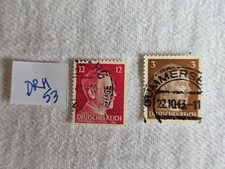 Timbres Allemagne Empire