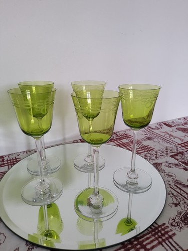 Verres couleurs cristal - couleurs, en
